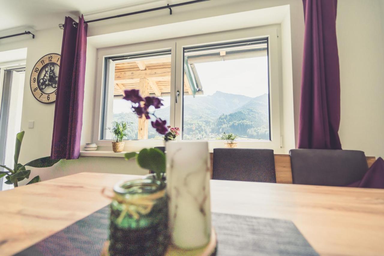 Apartments Z'Haus Sankt Gilgen Dış mekan fotoğraf