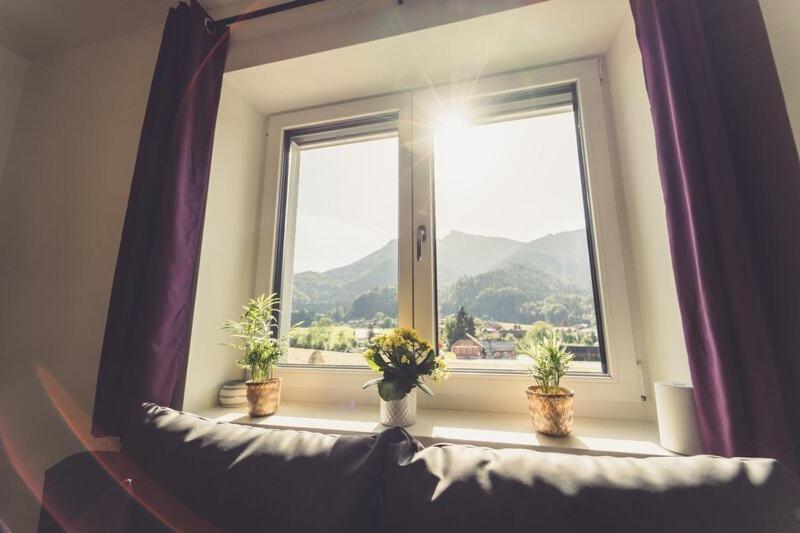 Apartments Z'Haus Sankt Gilgen Dış mekan fotoğraf