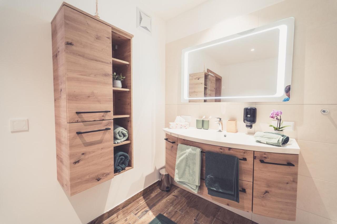 Apartments Z'Haus Sankt Gilgen Dış mekan fotoğraf