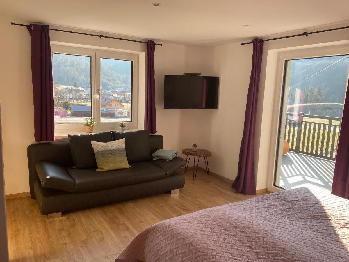 Apartments Z'Haus Sankt Gilgen Dış mekan fotoğraf